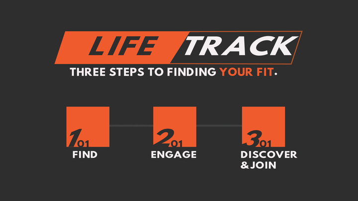Logo for 2️⃣ Life Track - Discover Your Purpose