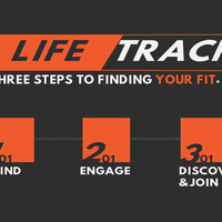Logo for 2️⃣ Life Track - Discover Your Purpose
