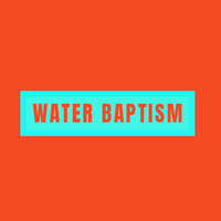 Logo for 1️⃣ Water Baptism