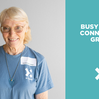 Logo for Busy Hands Connection Group