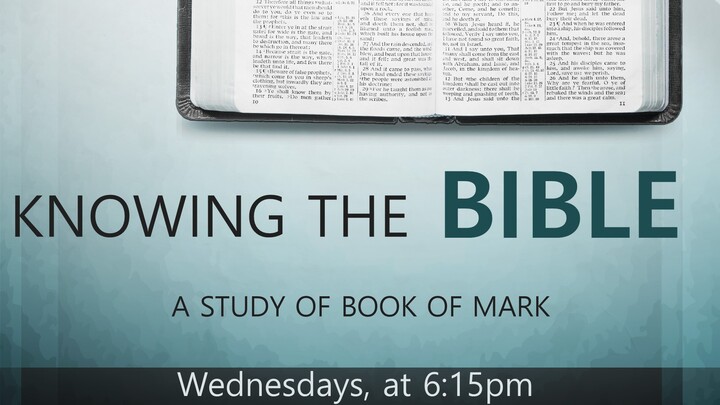 Logo for Pastor's Wednesday Study