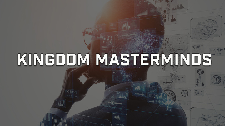 Logo for Kingdom Masterminds