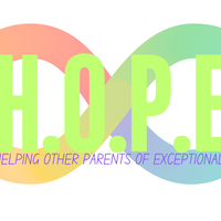 Logo for H.O.P.E. - Helping Other Parents of Exceptionalities