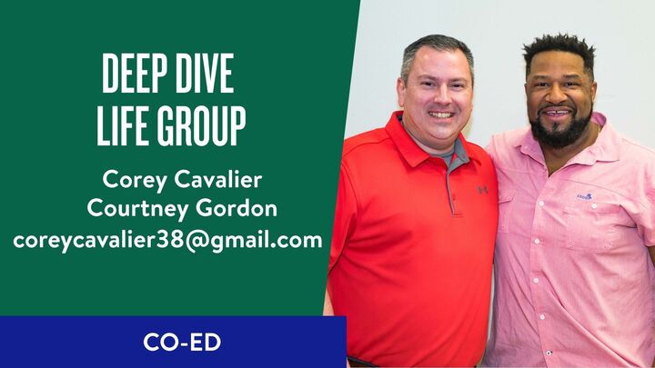 Logo for Co-ED: Deep Dive Life Group