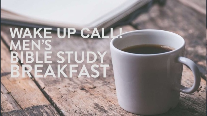 Logo for Wake Up Call! Men's Bible Study / Breakfast (Genesis 1-11)