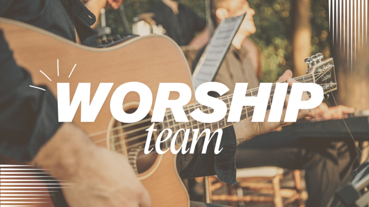Logo for Worship Team