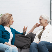 Logo for 50s & 60s Single Women