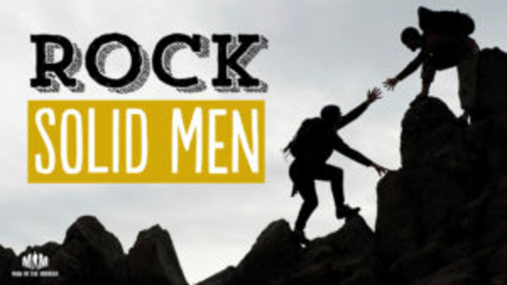 Logo for Rock Solid Men