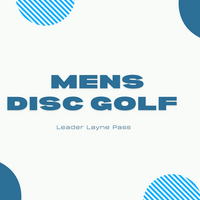Logo for Men's Disc Golf