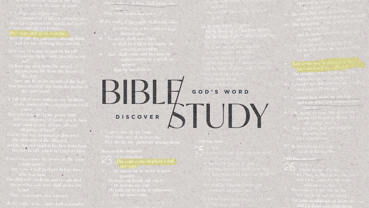 Logo for Weekly Bible Study - Gospel of Luke part 2