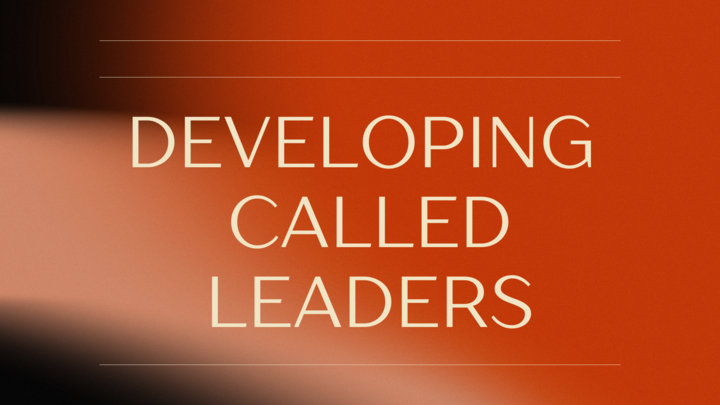 Logo for Developing Called Leaders
