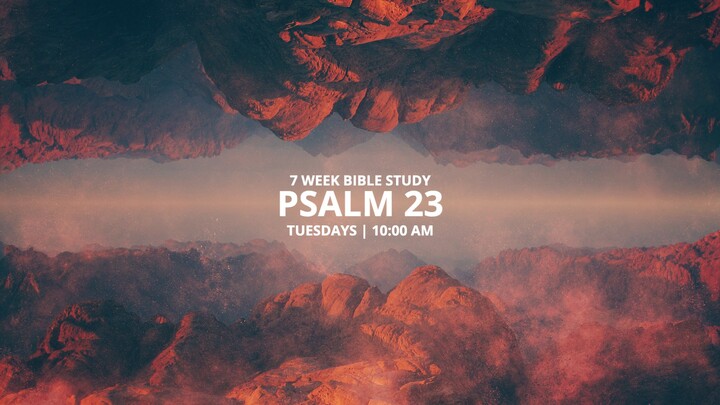 Logo for Psalm 23 Bible Study