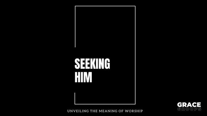 Logo for Seeking Him