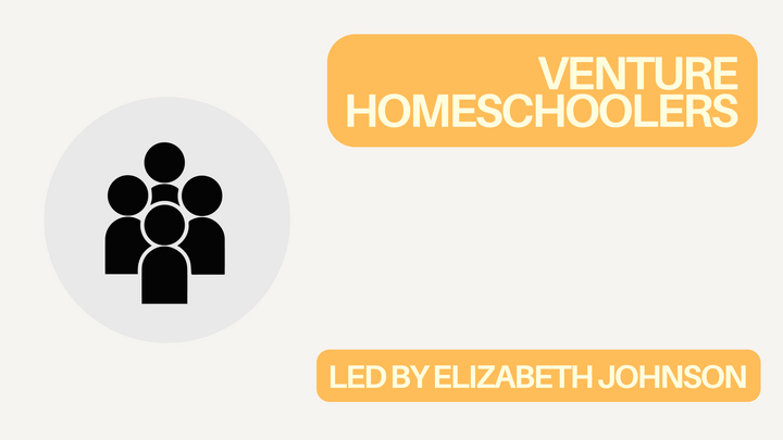 Logo for Venture Homeschoolers