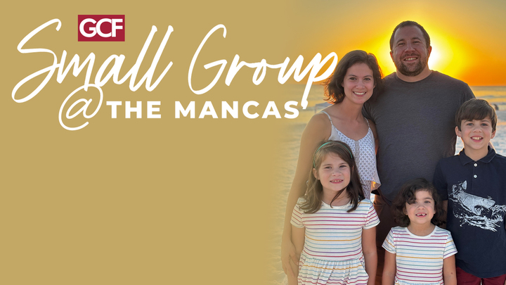 Logo for Small Group @ The Mancas'