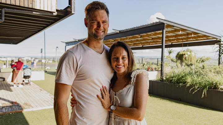 Logo for Rudy and Hayley Lombard