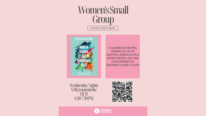 Logo for When doing it all is undoing you book study