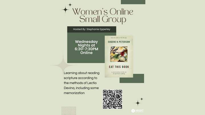 Logo for Eat this Book study