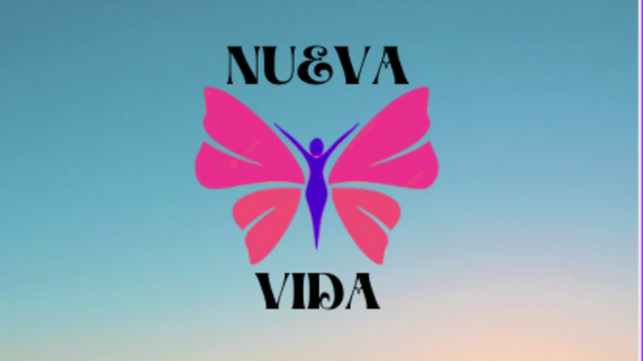 Logo for Nueva Vida- "New Life" Spanish Group