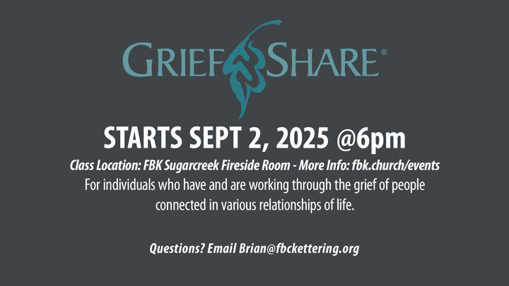 Logo for Grief Share