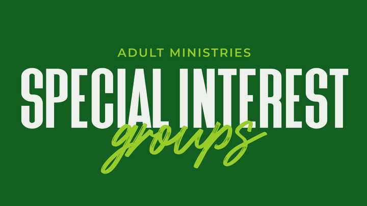 Logo for Seasoned Singles 50+ - 1st and 3rd Thursdays at 6pm