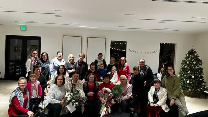 Logo for Women's Prayer Group RU