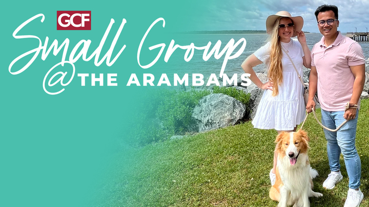 Logo for Small Group @ The Arambams
