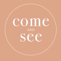 Logo for 2025 Come and See Women's Bible Study