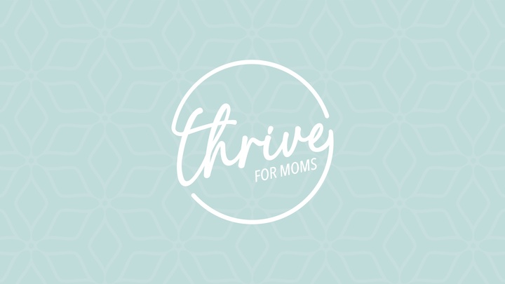 Logo for 2025 Thrive for Moms