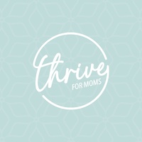 Logo for 2025 Thrive for Moms