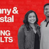 Logo for Adulthood - Benny & Crystal