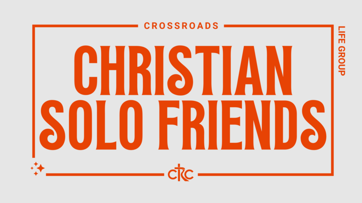 Logo for Christian Solo Friends: Linda Atkins