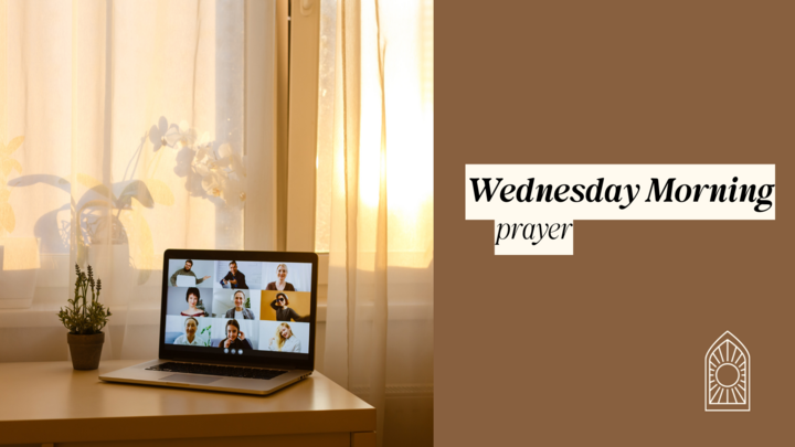 Logo for Wednesday Morning Prayer