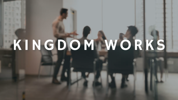 Logo for Kingdom Works