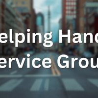 Logo for Helping Hands Service Group
