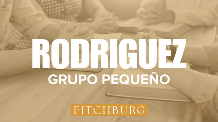 Logo for Rodríguez | Grupo Pequeño