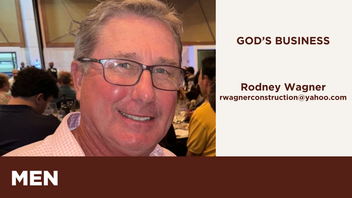 Logo for MEN | God's Business