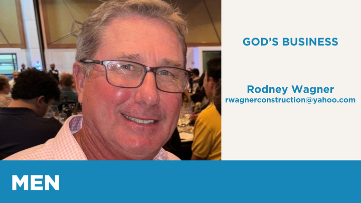 Logo for MEN | God's Business