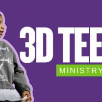 Logo for 3D Teenz (Teachers & Volunteers)