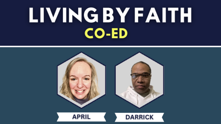 Logo for Living by Faith