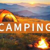Logo for Camping