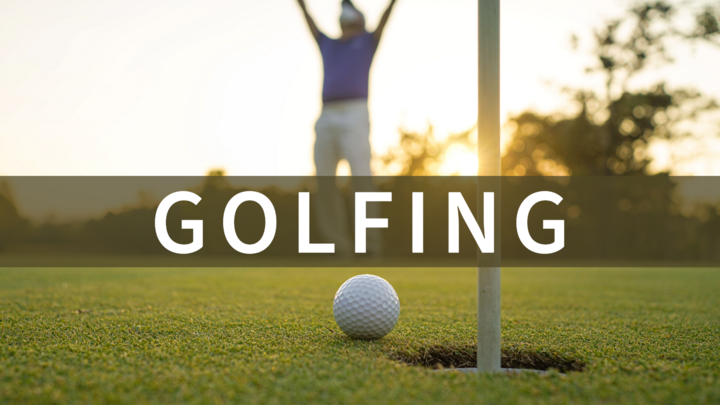 Logo for Golfing