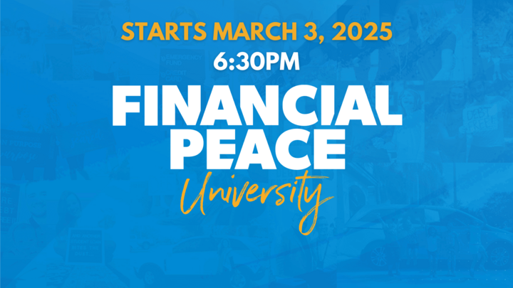 Logo for Financial Peace University