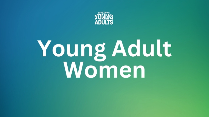 Logo for Young Adult Women's Group
