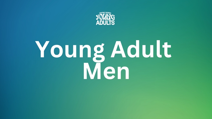 Logo for Young Adult Men's Group