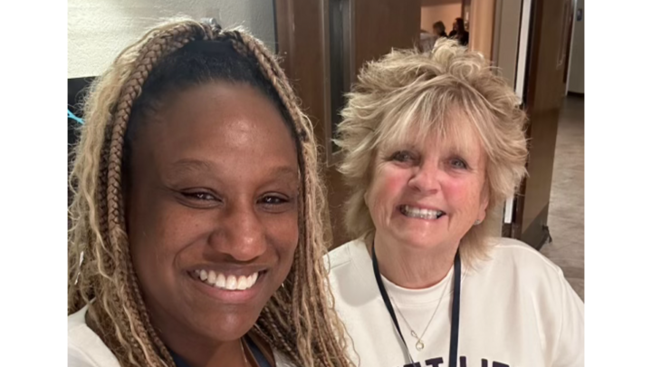 Logo for Women's Group | Janet & Gloria & Amanda | Hillside Campus