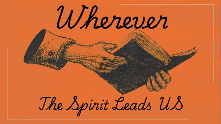 Logo for Wherever the Spirit leads us