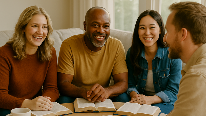 Logo for Romans Study - Richard and Carmel Frost