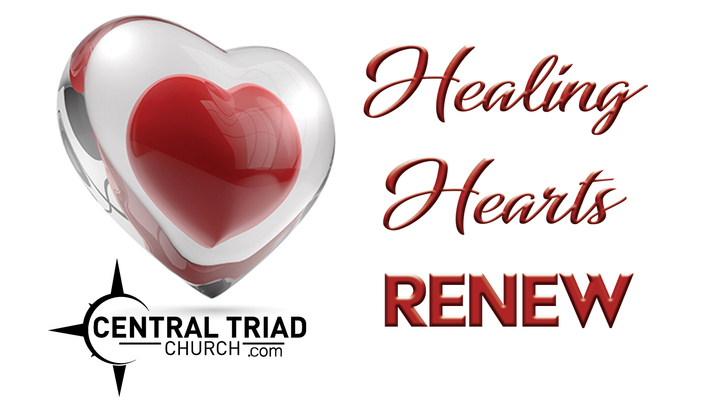 Logo for Healing Hearts RENEW