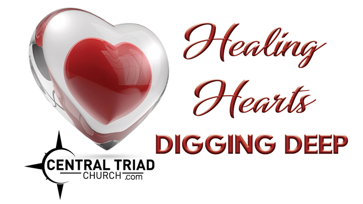 Logo for Healing Hearts DIGGING DEEP